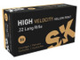 Lapua SK 22LR High Velocity 40 gr HP 50 rounds