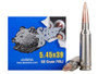 Silver Bear 5.45x39mm Ammunition 60 Grain Full Metal Jacket Zinc Coated Steel Casing 30 rounds