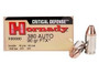 Hornady Critical Defense 380 AUTO Ammunition H90080 90 gr FTX 25 rounds