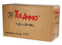 Tula 7.62x39mm 122 gr HP CASE 1000 rounds