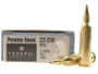 Federal 22-250 Rem Ammunition Power-Shok 22250A 55 Grain Jacketed Soft Point 20 Rounds