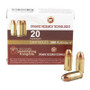 DRT 380 ACP Ammunition Terminal Shock 85 Grain Jacketed Hollow Point 900fps 20 Rounds