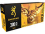 Browning 300 Winchester Short Magnum Ammunition BXR B192130001 155 Grain Matrix Tip 20 rounds