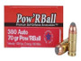 Glaser Corbon 380 Auto PB38070 Ammunition 70 Grain Pow'r Ball 20 rounds