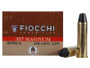 Fiocchi 357 Magnum Ammunition Cowboy Action FI357SCA 158 Grain Lead Flat Point 50 rounds