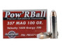 Glaser Corbon 357 Magnum PB357100 Ammunition 100 Grain Pow'r Ball 20 rounds