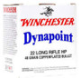 Winchester 22LR Dynapoint, WD22LRB, 40gr, CPHP 500 rounds