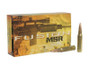 Federal 308 Win Ammunition Modern Sporting Rifle F308MSR1 150 Grain Spitzer Boat Tail 20 rounds