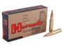 Hornady 260 Rem Ammunition Custom H8553 130 Grain ELD Match 20 rounds