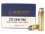 Magtech 500 Smith&Wesson Magnum Ammunition MT500A 400 Grain Semi-Jacketed Soft Point 20 rounds
