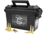 Hornady 223 Rem Ammunition Black Rifle H80233 62 Grain Full Metal Jacket with Ammo Box 247 rounds