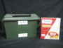 Precision One 40 S&W Ammunition 180 Grain Full Metal Jacket AMMO CAN 500 rounds