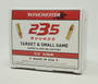 Winchester 22 LR Ammunition Target & Small Game USA235LRH 36 Grain Copper Plated Hollow Point 235 Rounds