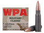 Wolf 7.62x39mm 124 gr JHP Steel Case 20 rounds