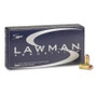 Speer 40 S&W Lawman Clean-Fire CCI53879 180 gr TMJ CASE 1000 rounds