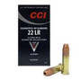 CCI 22LR Ammunition CCI0074 Subsonic Segmented Hollow Point 40 gr 1050 FPS 50 Rounds