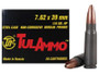 Tula 7.62x39mm 124 gr HP 40 rounds