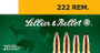 Sellier & Bellot .222 Remington Ammunition Soft Point 50 Grain SB222A 20Rounds