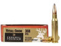 Federal 308 Win Ammunition Vital-Shok P308S 150 Grain Nosler Partition 20 rounds