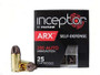 Polycase Inceptor ARX 380 Auto Ammunition 56 Grain ARX 25 rounds