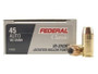 Federal 45 Auto Ammunition C45C 185 Grain Jacketed Hollow Point 20 rounds