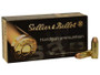 Sellier & Bellot 10mm Auto Ammunition SB10A 180 Grain Full Metal Jacket Case of 1,000 Rounds