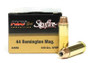 PMC 44 Magnum Ammunition Gold PMC44SFA 240 Grain Starfire Hollow Point 20 rounds