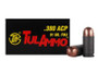 Tula 380 ACP Ammunition TA380910 91 Grain Full Metal Jacket Case of 1000 Rounds