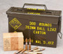 Malaysian 7.62x51mm NATO Ammunition Surplus 146 Grain Full Metal Jacket in Ammo Can 900 rounds