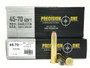 Precision One 45-70 Ammunition PONE499 300 Grain Hollow Point 20 Rounds