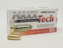 Maxxtech 380 Auto Ammunition PTGB380B 95 Grain Full Metal Jacket 50 rounds