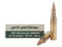 Prvi PPU 308 Win Match Ammunition PP321 168 Grain Hollow Point Boat Tail 20 Rounds