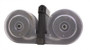 RWB .223 REM/5.56 NATO 100 Rounder (Black and Clear) AR15100