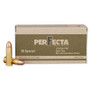 Perfecta 38 Special Ammunition PF381580 158 Grain Full Metal Jacket 50 Rounds