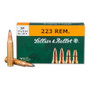 Sellier & Bellot Ammunition 223 Remington 55 Grain Soft Point SB223B 20 Rounds