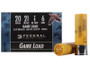Federal 20 Gauge Ammunition Game-Shok H2006 2-3/4” 6 Shot 7/8oz 1210 FPS Case of 250 Rounds