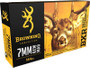 Browning 7mm Remington Ammunition BXR B192100071 144 Grain Matrix Tip 20 rounds