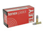 Eley 22LR Tenex Pistol ELEY120 40 gr LRN 50 rounds