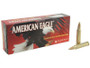 Federal 223 Rem Ammunition American Eagle AE223G 50 Grain Jacketed Hollow Point 20 rounds