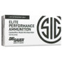 Sig Sauer 40 S&W Ammunition V-Crown E40SW1-50 165 Grain Jacketed Hollow Point 50 rounds