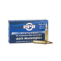 Prvi PPU 223 Rem Ammunition PP55 62 Grain Full Metal Jacket 20 Rounds