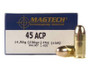Magtech 45 Auto Ammunition MT45A Full Metal Jacket 230 Grain 50 rounds