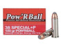 Glaser Corbon 38 Special +P PB38100 Ammunition 100 Grain Pow'r Ball 20 rounds