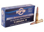 Prvi PPU 7.62x54mm Rimmed Russian Ammunition PP76254S 150 Grain Soft Point 20 Rounds