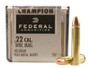Federal 22 Win Mag Ammunition Champion F737 40 Grain Full Metal Jacket Case of 3,000 Rounds