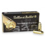 Sellier & Bellot 9mm Ammunition SB9G 140 Grain Full Metal Jacket 50 Rounds