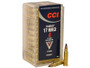 CCI 17 HM2 Ammunition 0048 17 Grain Hornady V-Max 50 Rounds