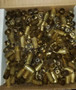 380 ACP Brass Once Fired Brass Casings Raw Not Washed 250 pieces