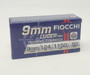 Fiocchi 9mm Luger Ammunition FI9APB 124 Grain Full Metal Jacket Case of 1000 Rounds