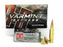 Hornady 6.5 Creedmoor Ammunition Varmint Express 81481 95 Grain V-Max Polymer Tip 20 Rounds